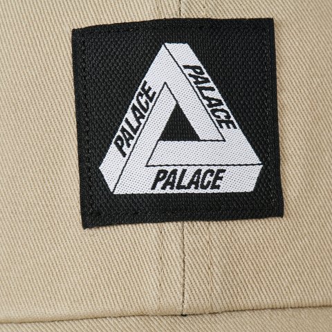 Palace TRI-FERG PATCH 6-PANEL STONEY GREY - Colorway