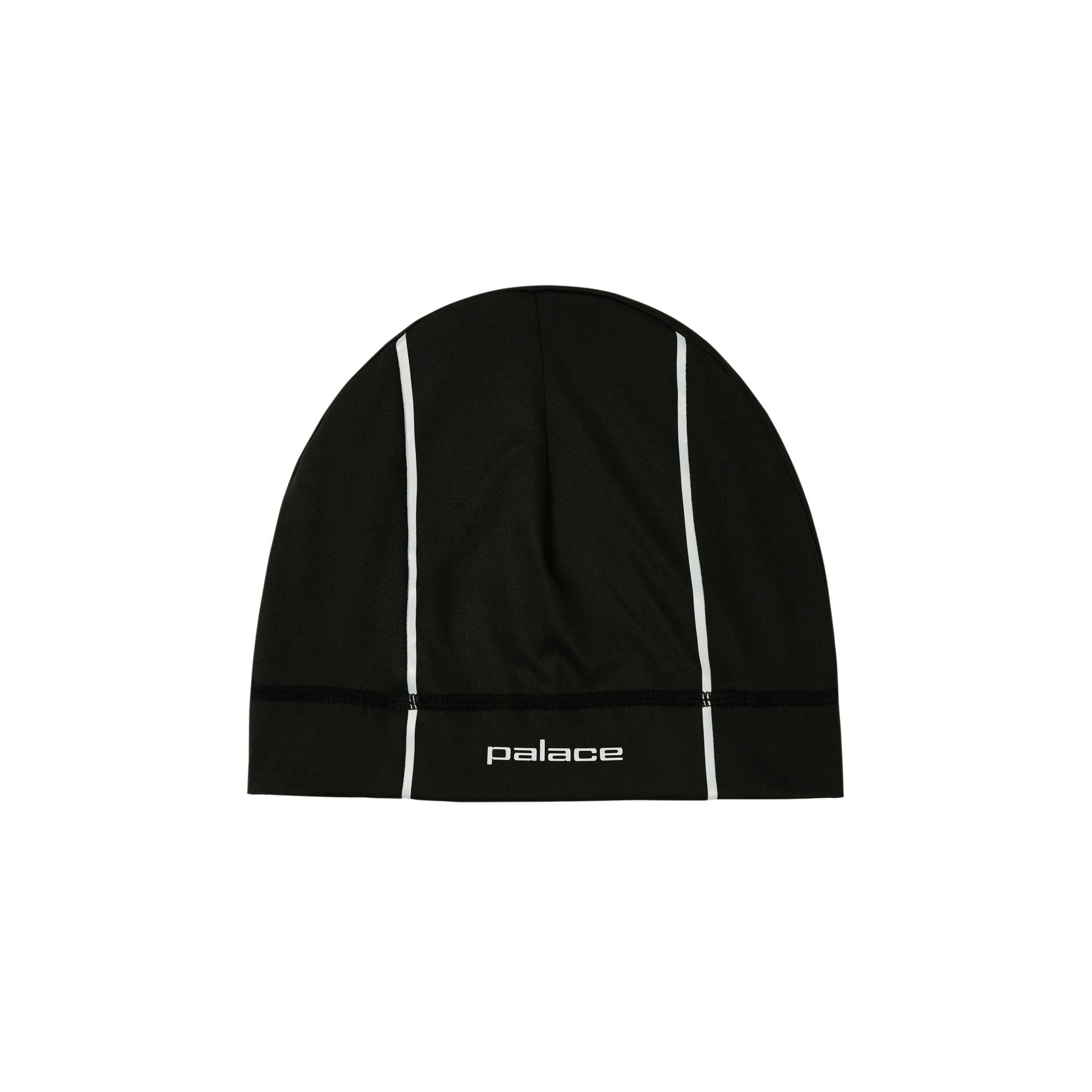 REFLECTO RUNNING BEANIE BLACK - Autumn 2024 - Palace