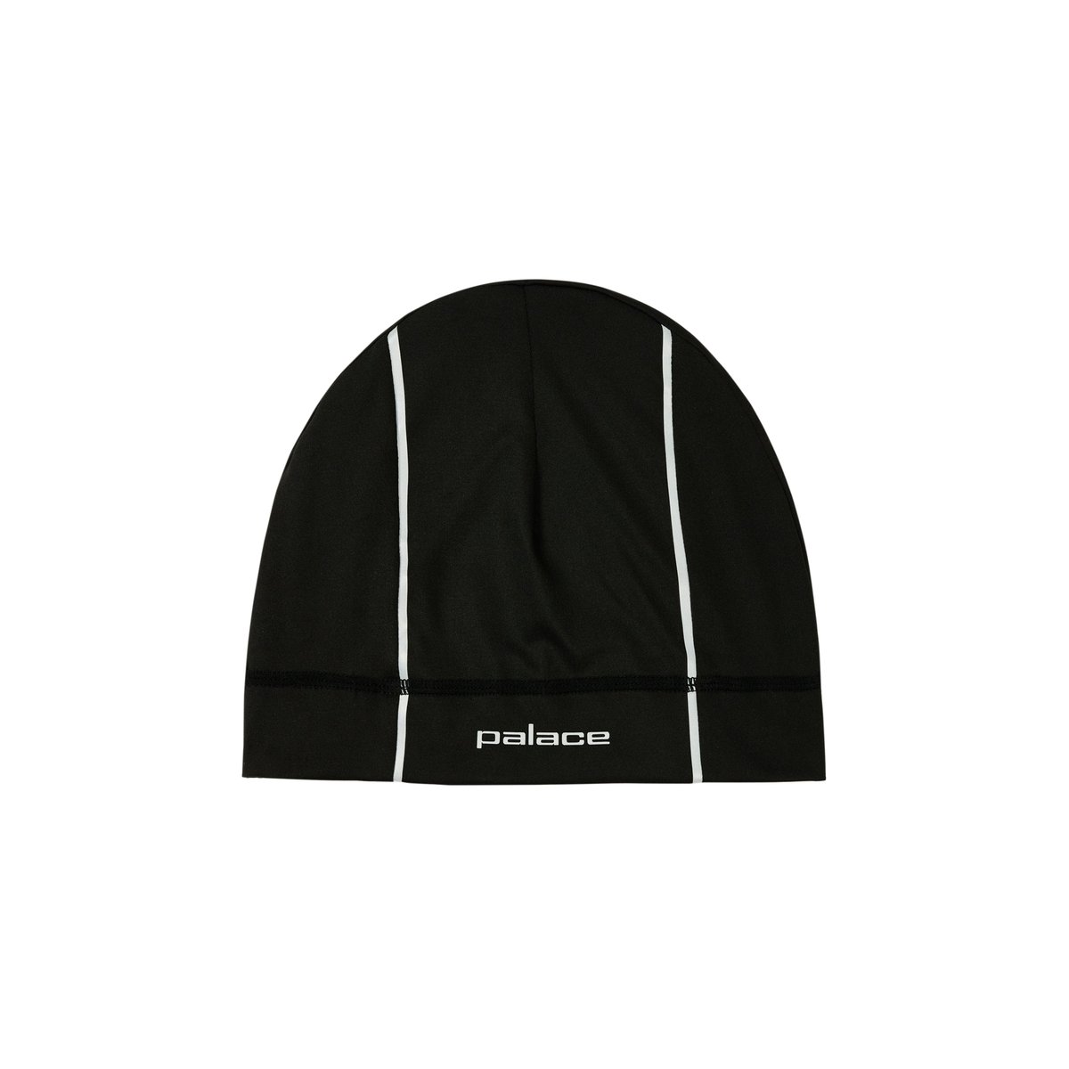 REFLECTO RUNNING BEANIE BLACK - Autumn 2024 - Palace