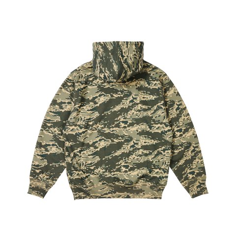 Palace SOFAR ZIP HOOD TIGER DIGI CAMO - Colorway