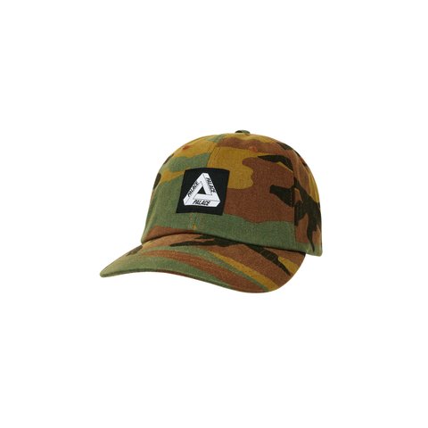 Palace TRI-FERG PATCH 6-PANEL WOODLAND CAMO - $48.00