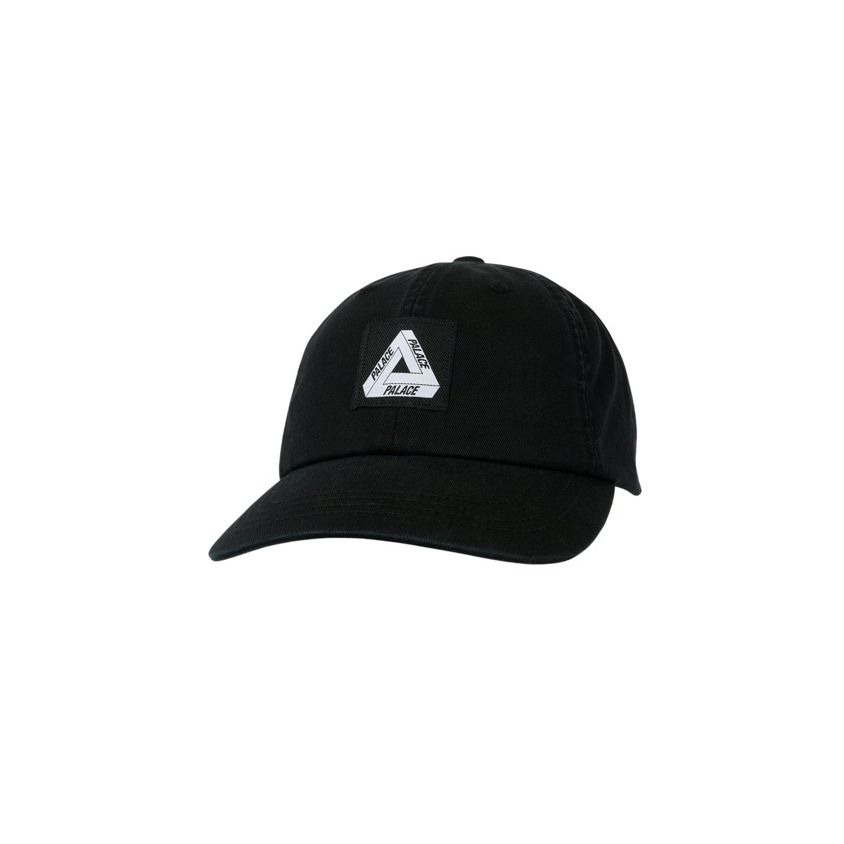 Palace TRI-FERG PATCH 6-PANEL BLACK (Autumn 2024) - $48.00