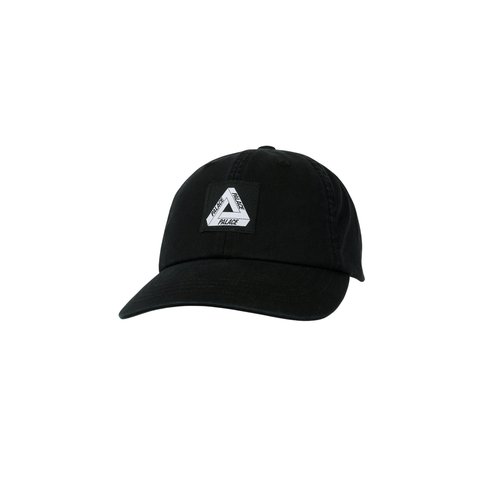 Palace TRI-FERG PATCH 6-PANEL BLACK - $48.00