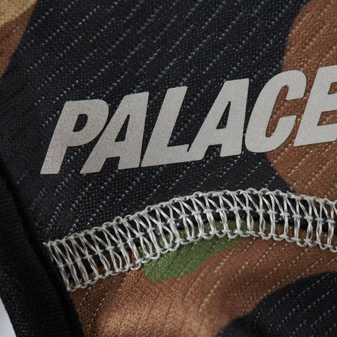 Palace PALTECH PEAK BALACLAVA WOODLAND CAMO - Colorway