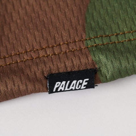 Palace PALTECH PEAK BALACLAVA WOODLAND CAMO - Colorway