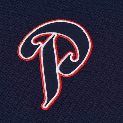 Palace P PASEBALL JERSEY NAVY - Colorway