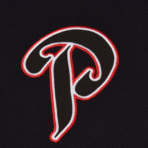 Palace P PASEBALL JERSEY BLACK - Colorway