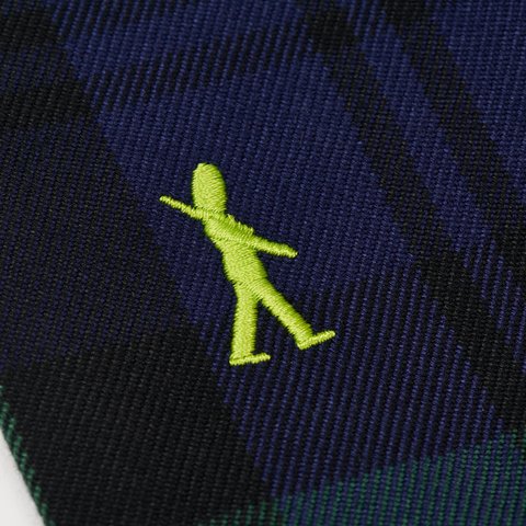 Palace PALACE GUARD SHIRT BLACK WATCH - Colorway
