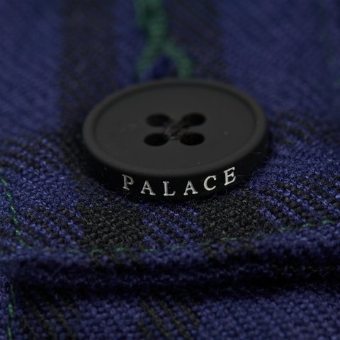 Palace PALACE GUARD TROUSER BLACK WATCH - Colorway