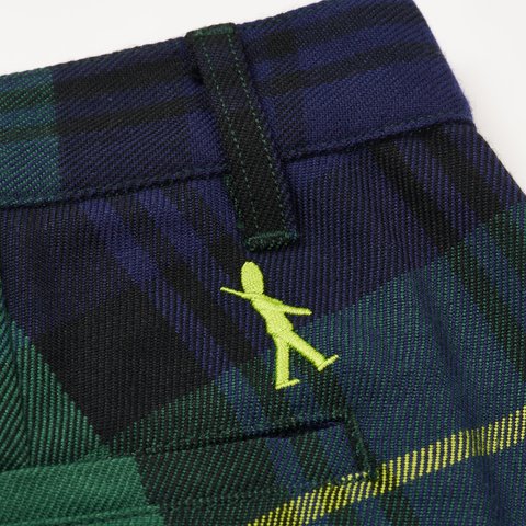 Palace PALACE GUARD TROUSER BLACK WATCH - Colorway