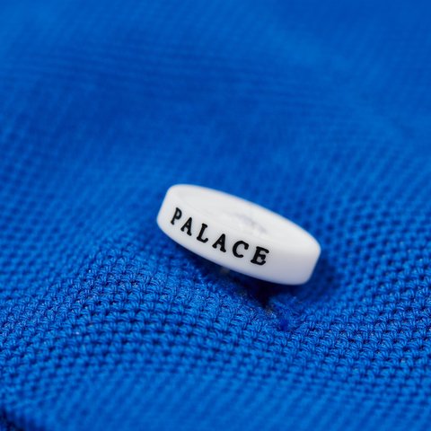 Palace PALACE GUARD POLO ROYAL BLUE - Colorway