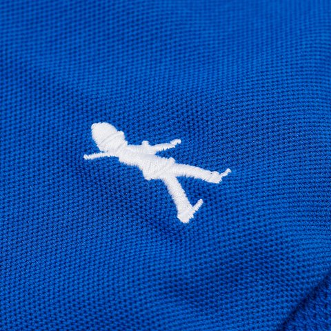Palace PALACE GUARD POLO ROYAL BLUE - Colorway