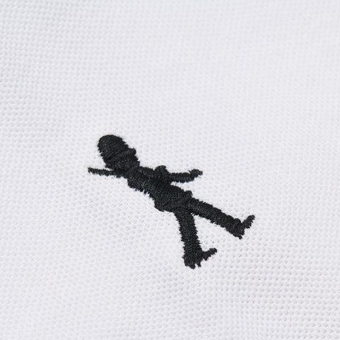 Palace PALACE GUARD POLO WHITE - Colorway