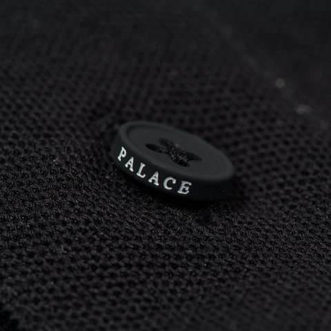 Palace PALACE GUARD POLO BLACK - Colorway