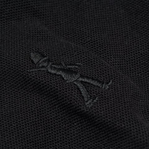 Palace PALACE GUARD POLO BLACK - Colorway