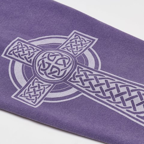 Palace CELTIC ZIP HOOD PURP - Colorway