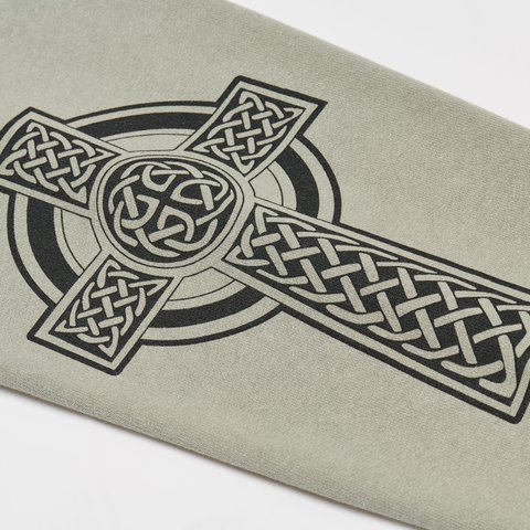 Palace CELTIC ZIP HOOD SAGE - Colorway