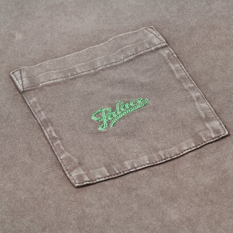 Palace EASY POCKET T-SHIRT SLATE - Colorway