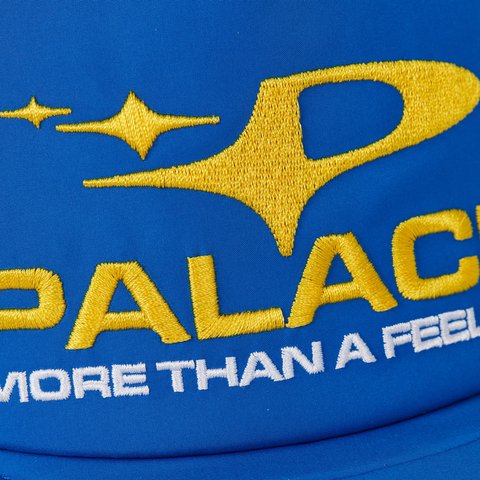 Palace PALACE RALLY TEAM SNAPBACK BLUE - Colorway
