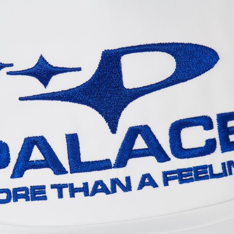 Palace PALACE RALLY TEAM SNAPBACK WHITE - Colorway
