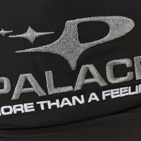 Palace PALACE RALLY TEAM SNAPBACK BLACK - Colorway