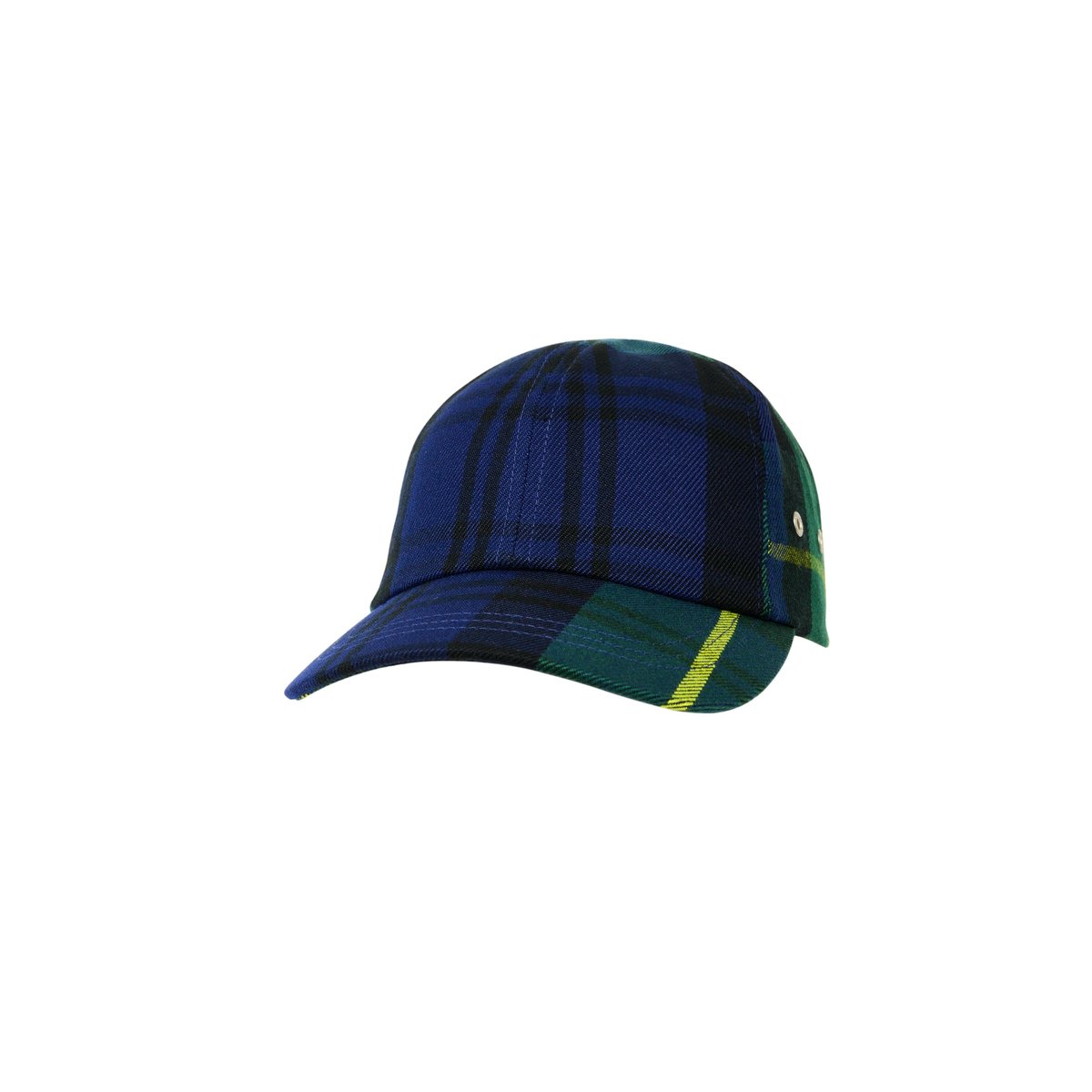 Palace PALACE GUARD 6-PANEL BLACK WATCH (Autumn 2024) - $48.00
