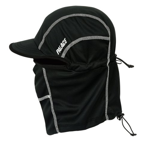 Palace PALTECH PEAK BALACLAVA BLACK - Colorway