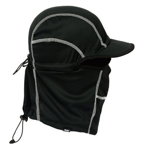 Palace PALTECH PEAK BALACLAVA BLACK - Colorway