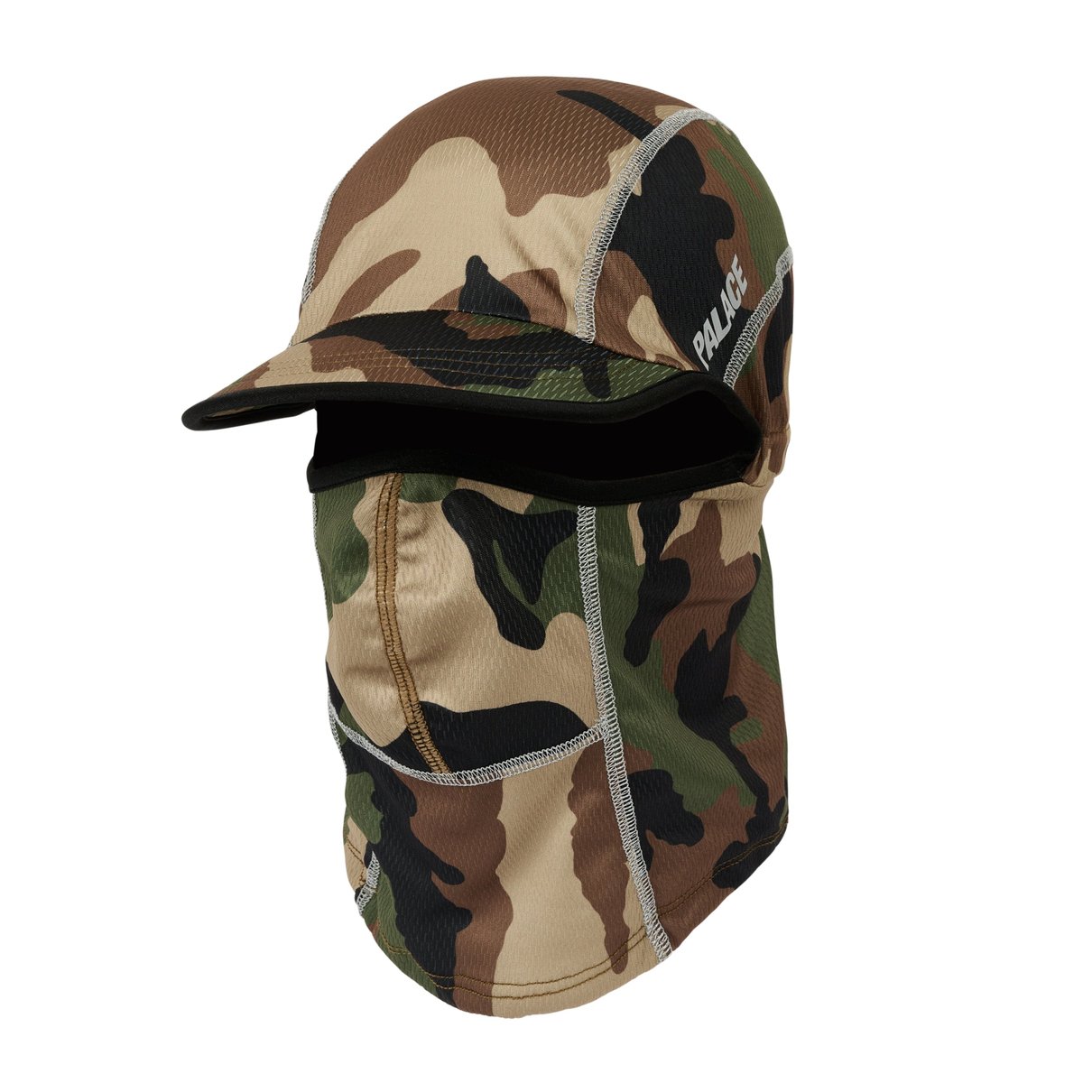 Palace PALTECH PEAK BALACLAVA WOODLAND CAMO (Autumn 2024) - $62.00
