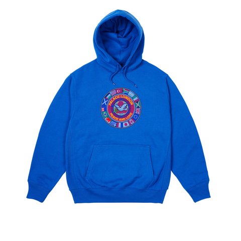 Palace PALACE NATIONS HOOD BLUE BERRY - €148.00