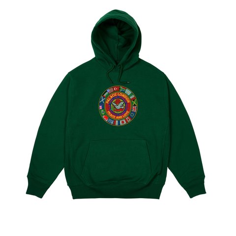 Palace PALACE NATIONS HOOD RACEY GREEN - €148.00