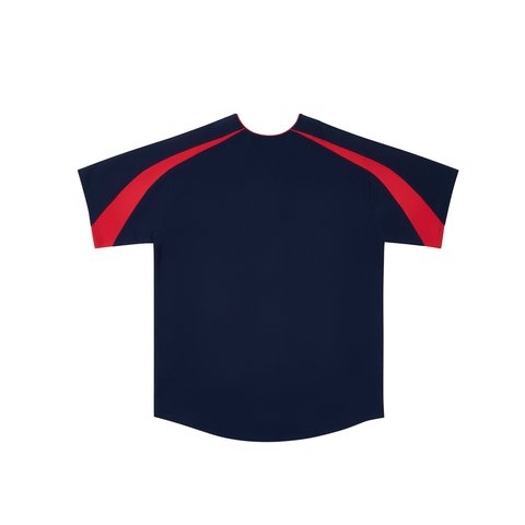 Palace P PASEBALL JERSEY NAVY - Colorway