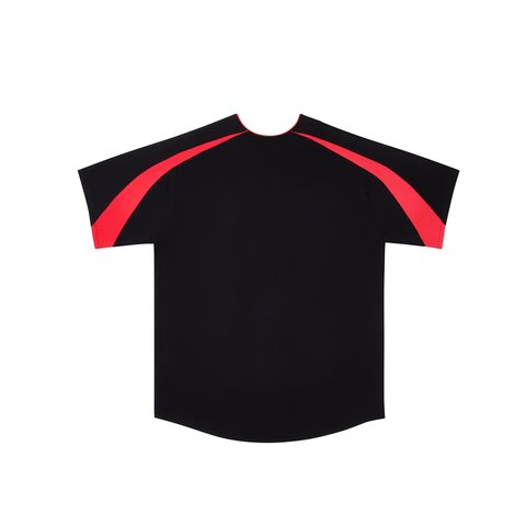 Palace P PASEBALL JERSEY BLACK - Colorway