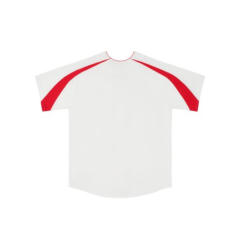 Palace P PASEBALL JERSEY WHITE - Colorway