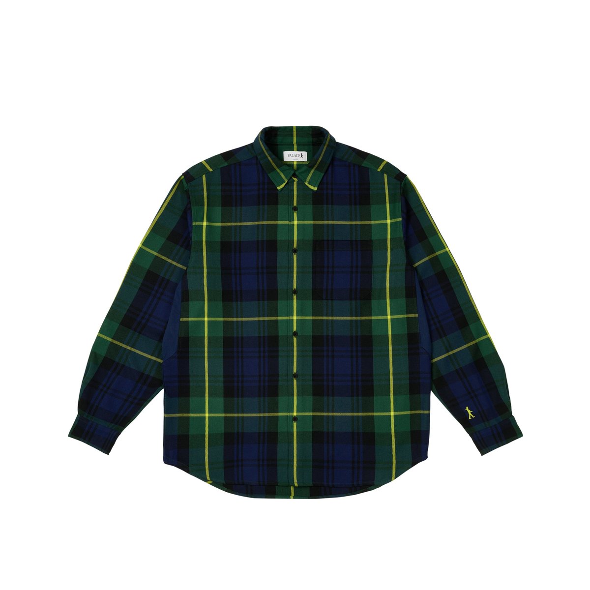 Palace PALACE GUARD SHIRT BLACK WATCH (Autumn 2024) - $178.00