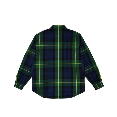 Palace PALACE GUARD SHIRT BLACK WATCH - Colorway
