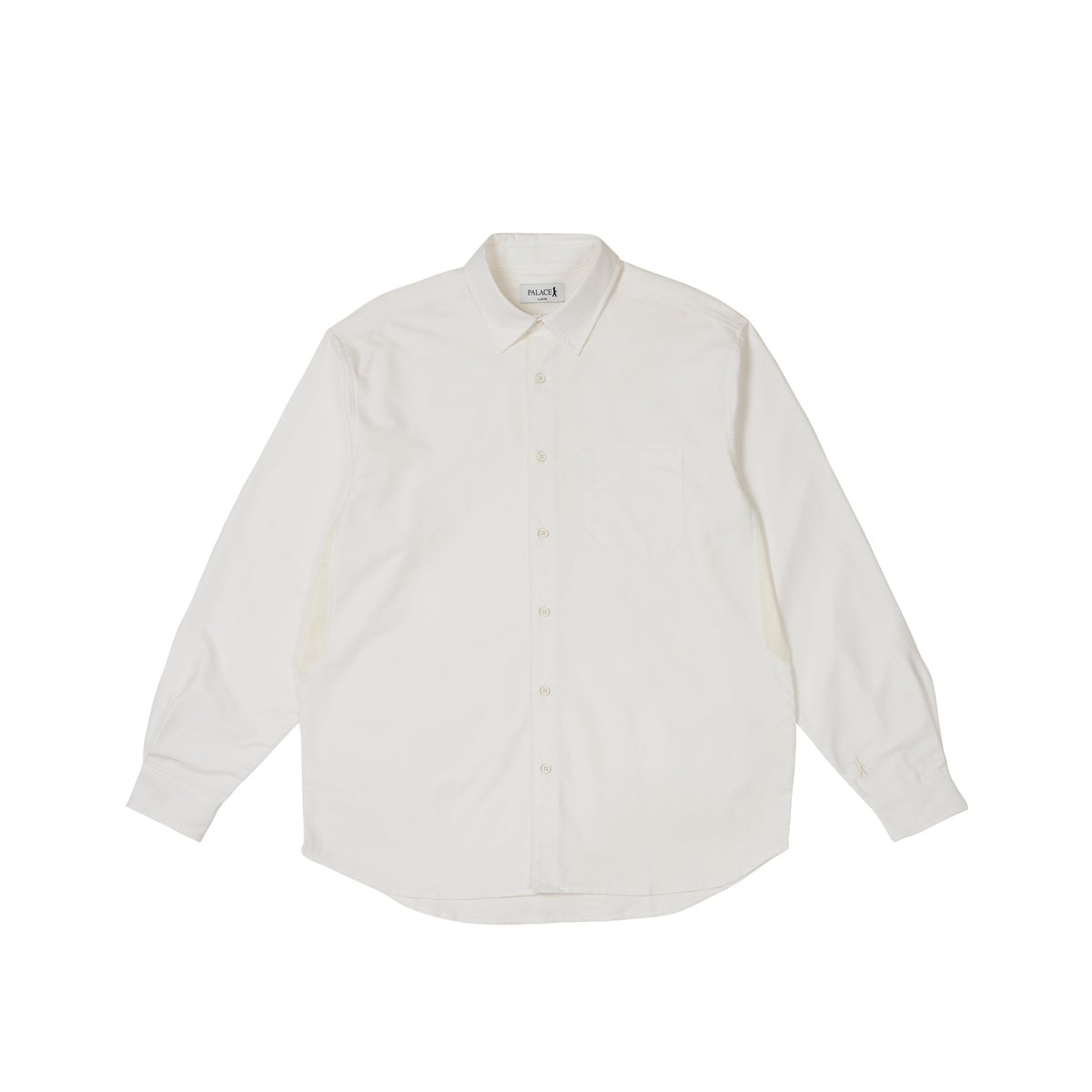 Palace PALACE GUARD SHIRT WHITE (Autumn 2024) - $178.00