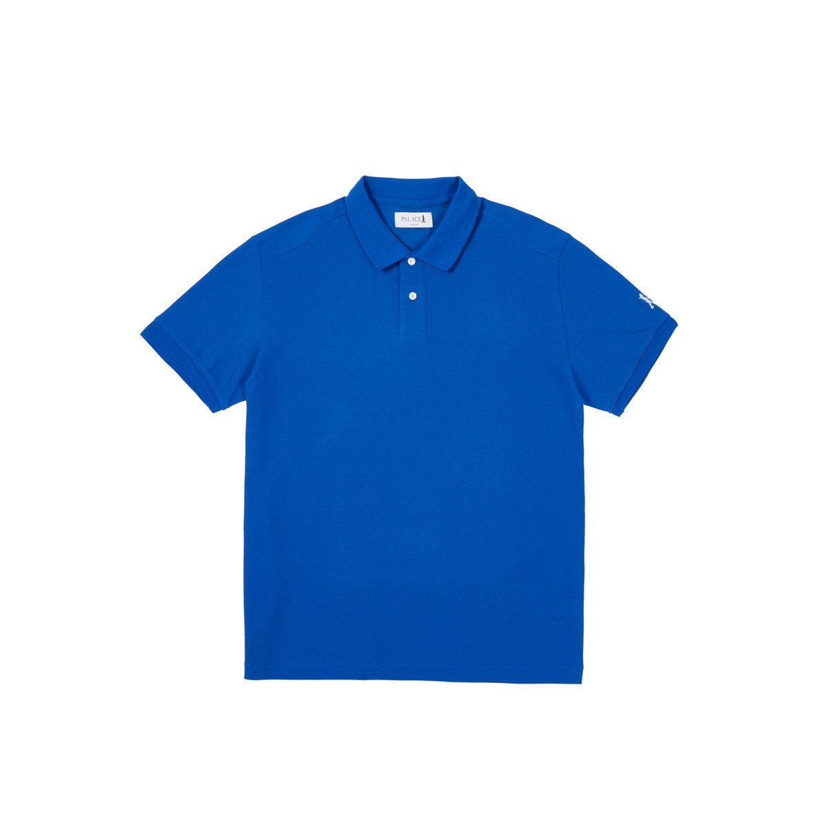 Palace PALACE GUARD POLO ROYAL BLUE (Autumn 2024) - $128.00