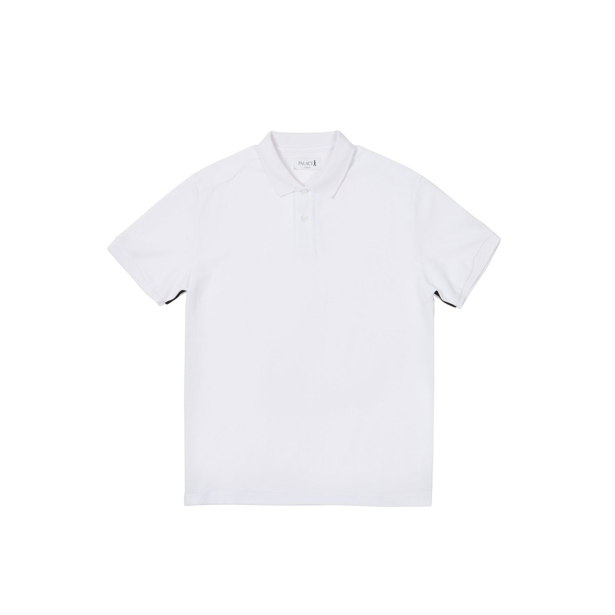 Palace PALACE GUARD POLO WHITE (Autumn 2024) - $128.00