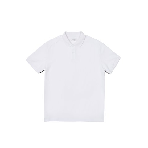 Palace PALACE GUARD POLO WHITE - $128.00