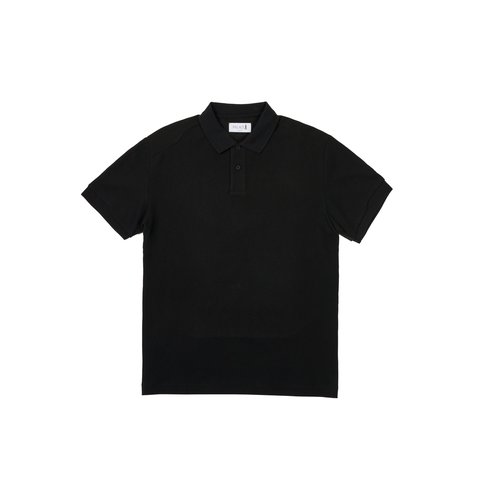 Palace PALACE GUARD POLO BLACK - $128.00