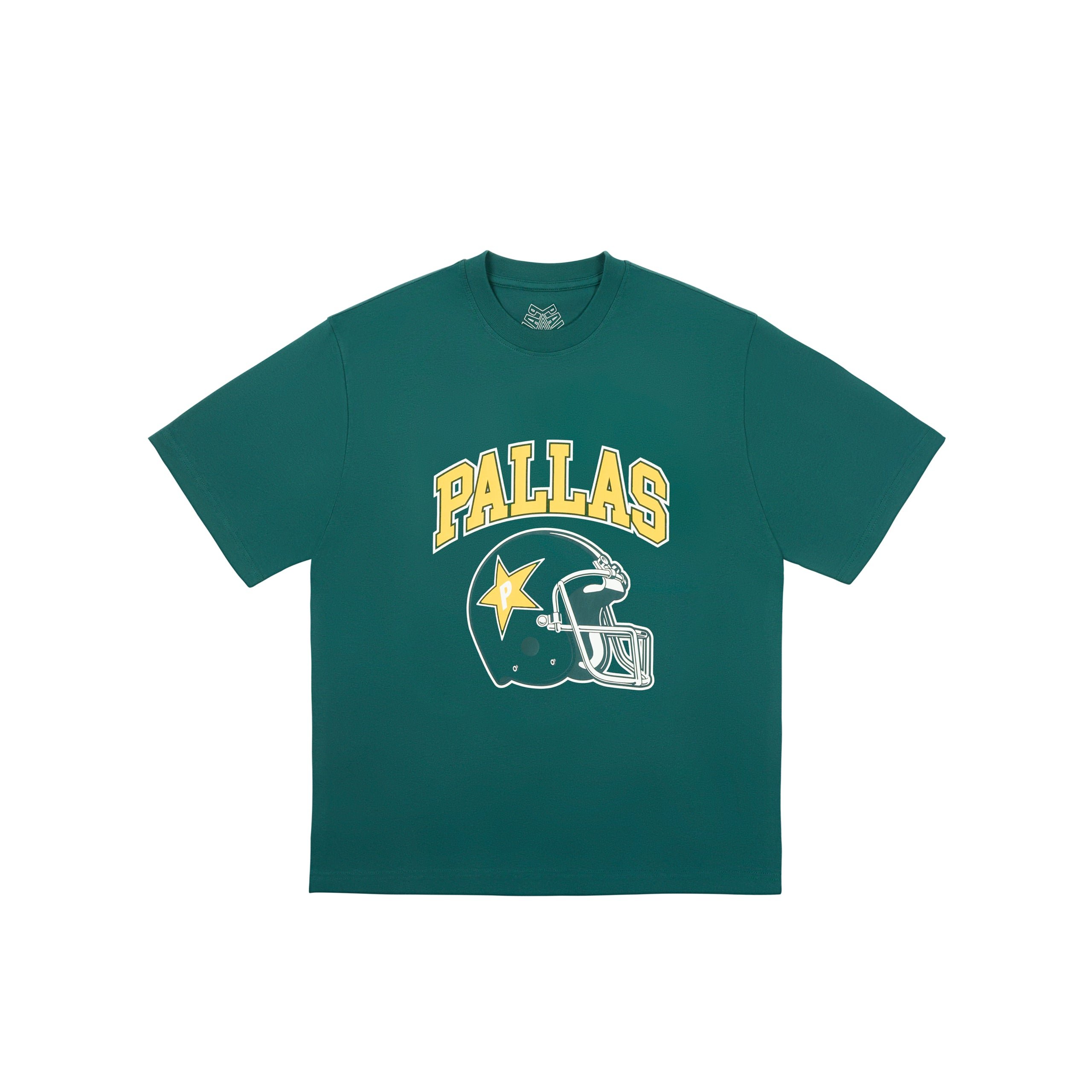 PALLAS T-SHIRT RACEY GREEN