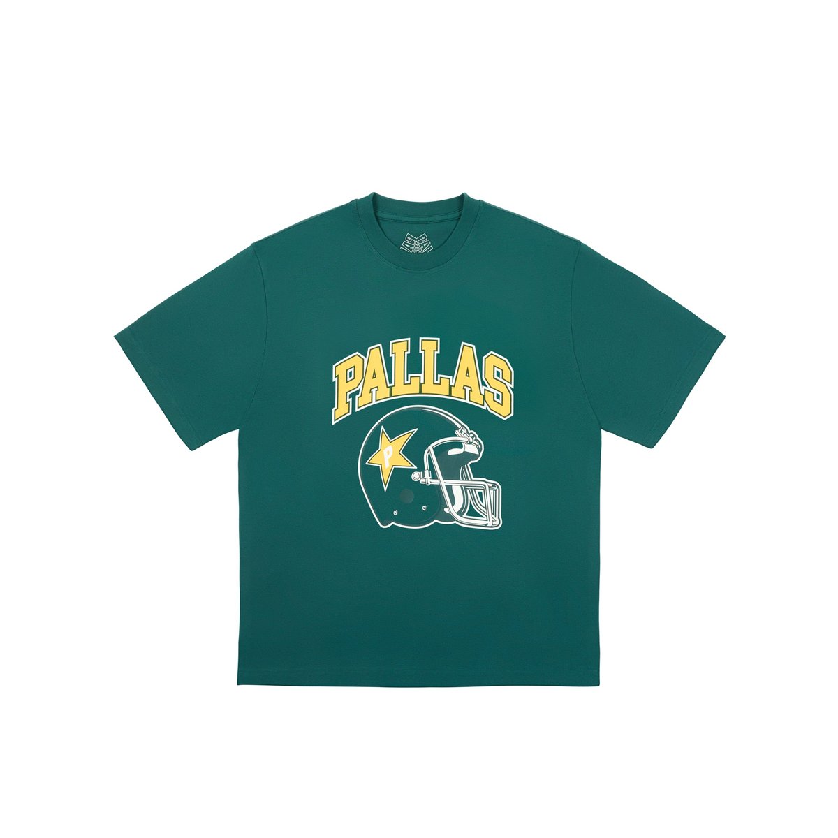 Palace PALLAS T-SHIRT RACEY GREEN (Autumn 2024) - $48.00