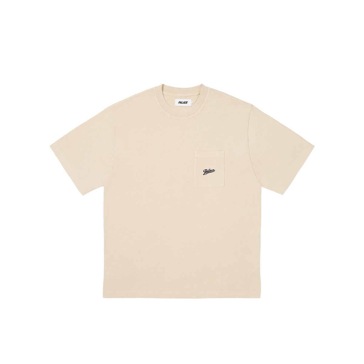 Palace EASY POCKET T-SHIRT OFF WHITE (Autumn 2024) - $68.00