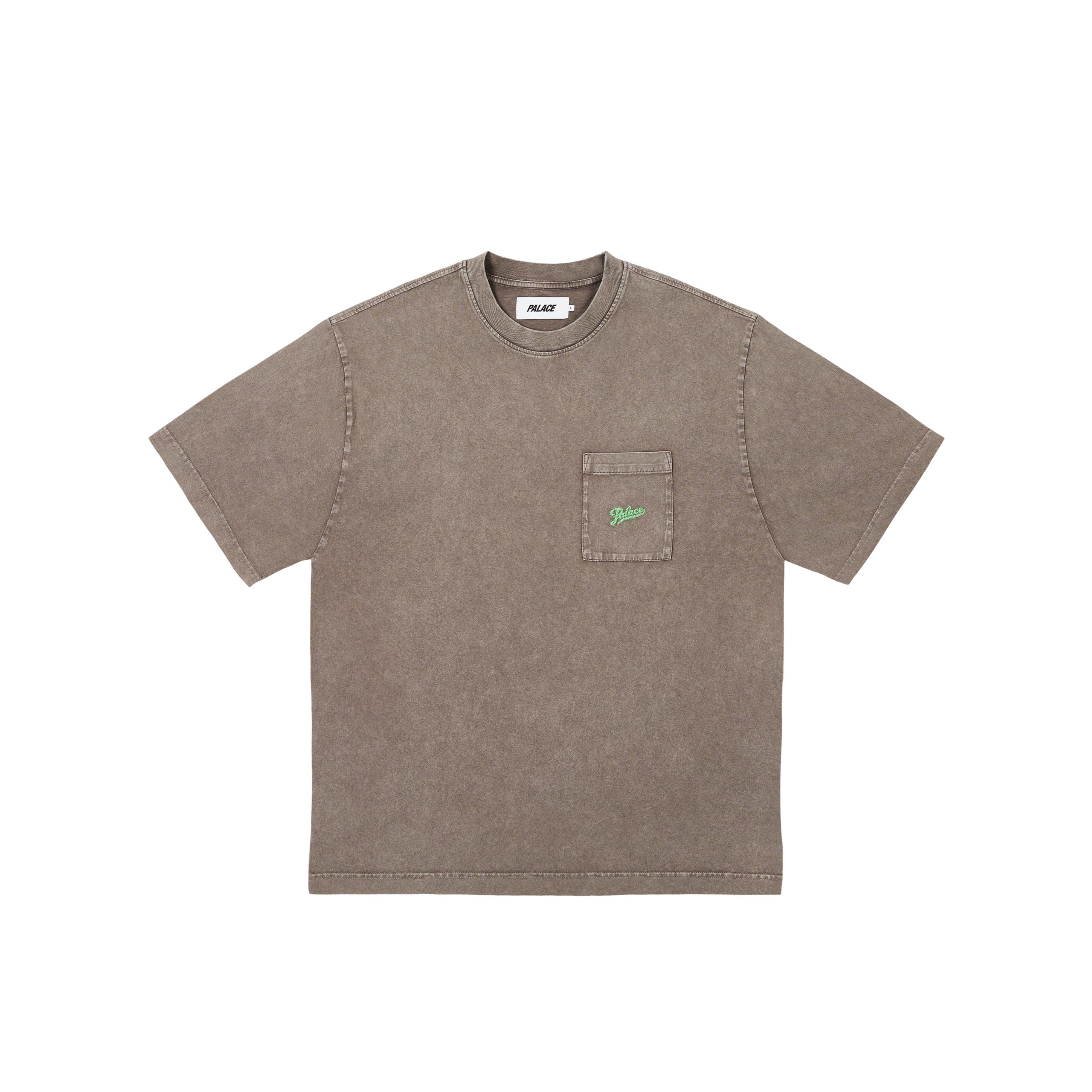 EASY POCKET T-SHIRT SLATE