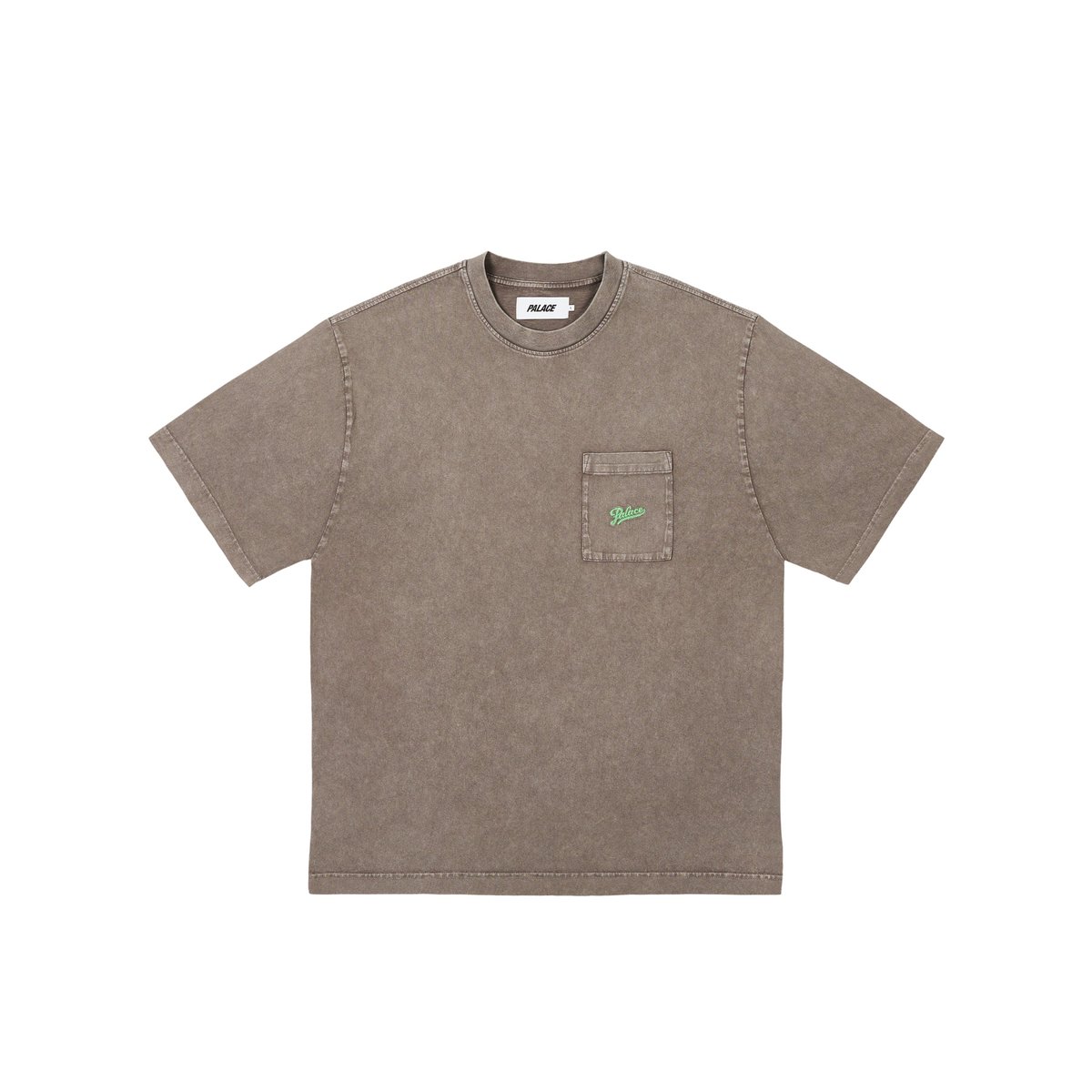 Palace EASY POCKET T-SHIRT SLATE (Autumn 2024) - $68.00