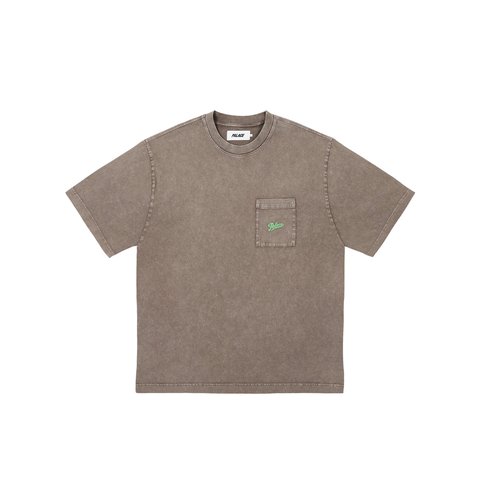 Palace EASY POCKET T-SHIRT SLATE - $68.00