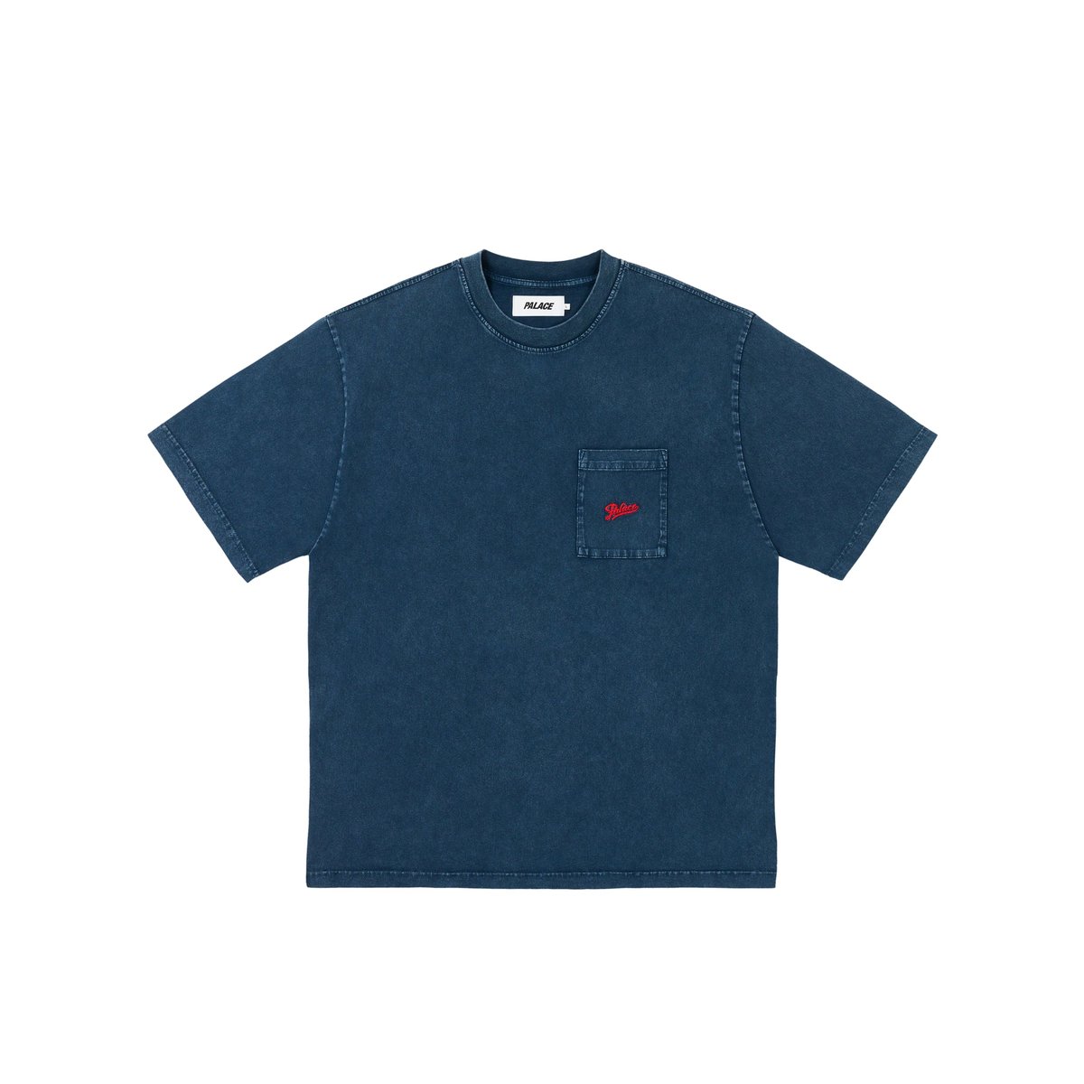 Palace EASY POCKET T-SHIRT NAVY (Autumn 2024) - $68.00