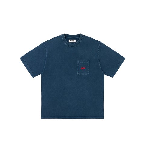 Palace EASY POCKET T-SHIRT NAVY - $68.00