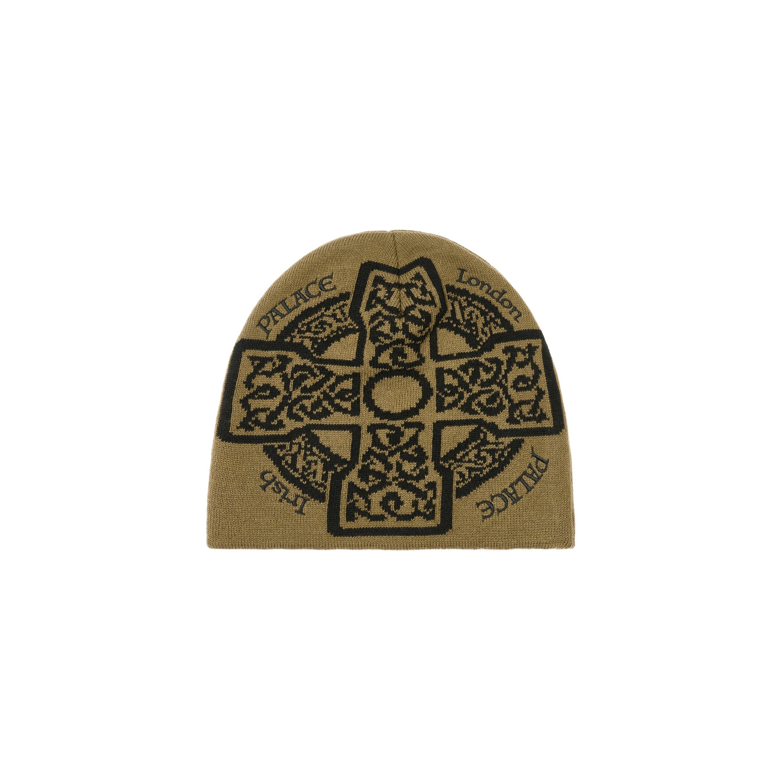 CELTIC NEIN CUFF BEANIE THE DEEP GREEN